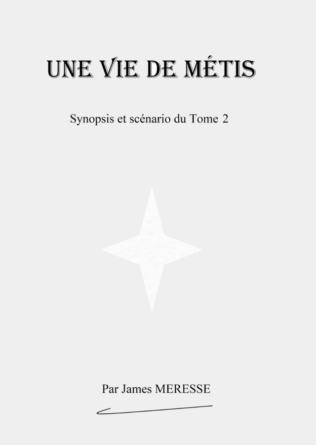 Synopsis & scénario d'une vie de métis (le tome 2)
