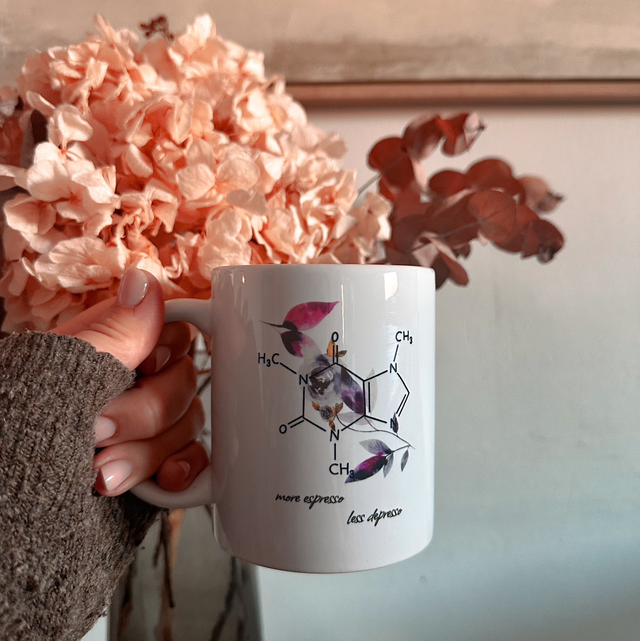 Tasse mug céramique illustrée 