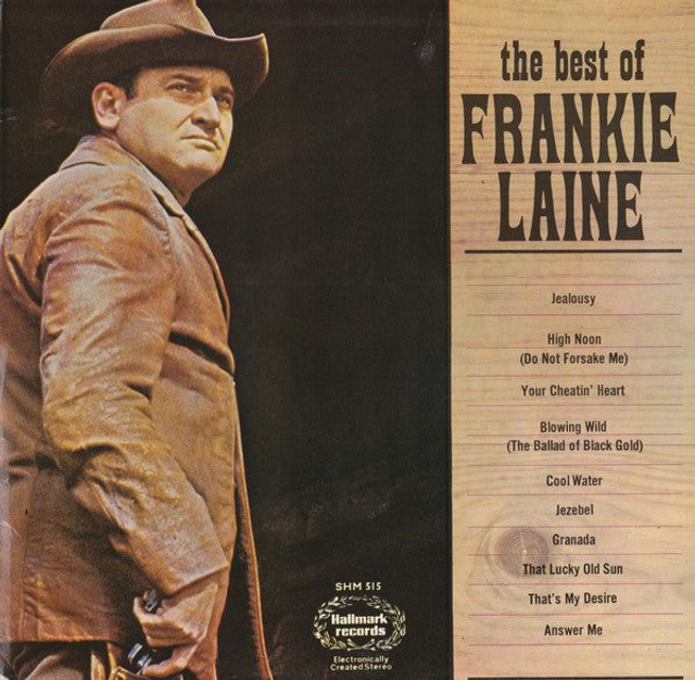 Frankie Laine - The Best Of Frankie Laine (LP)