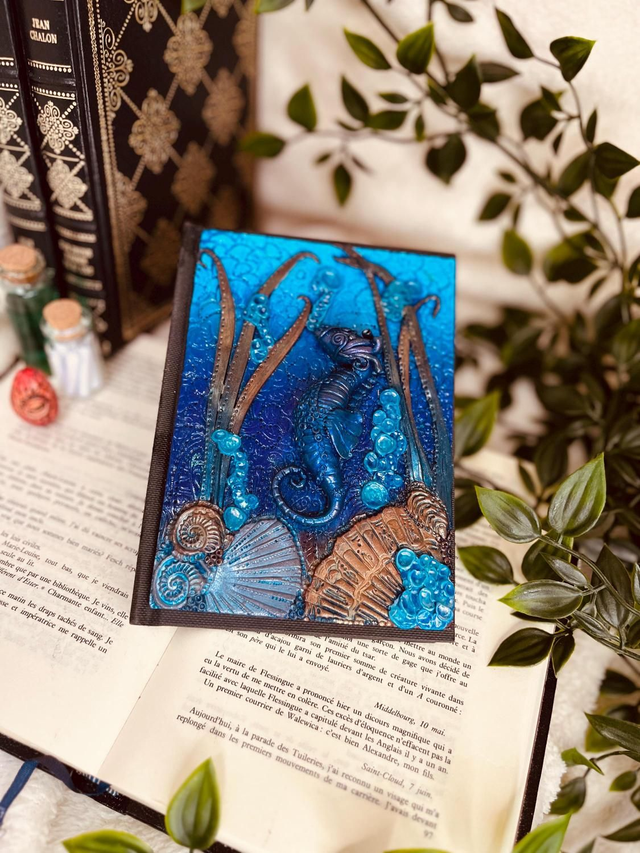 Carnet à dessin "Danse de l'hippocampe"