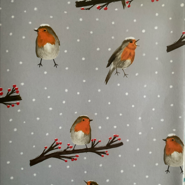 Robins giftwrap