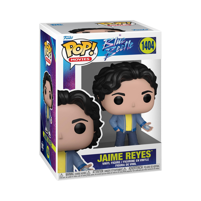 Funko Blue Beetle POP! Movies Vinyl Figure Jaime Reyes