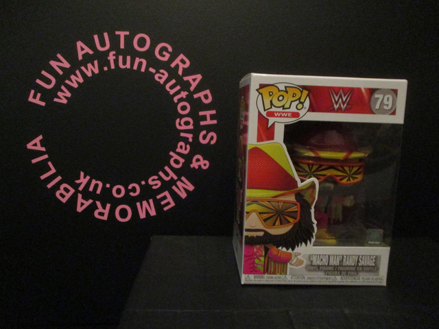 Macho Man Randy Savage (79) Original Funko Pop