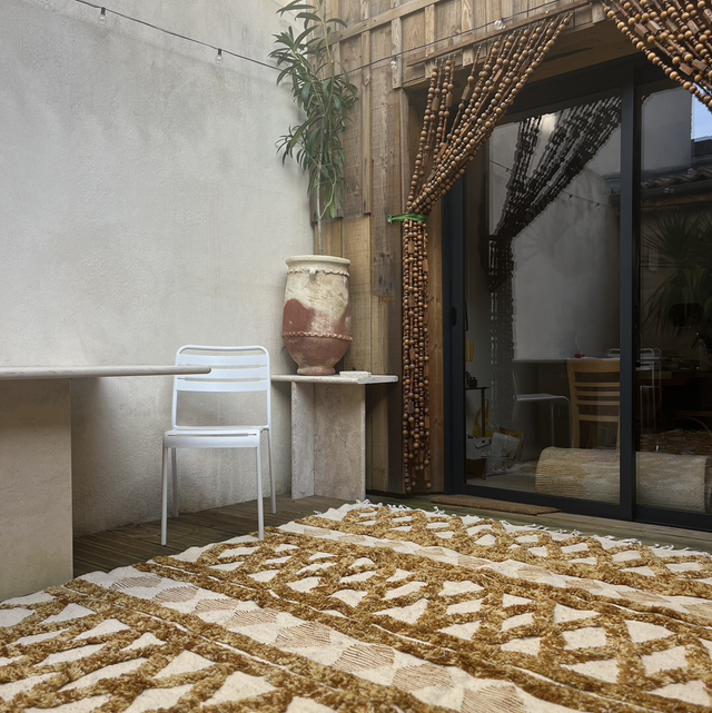 Tapis « Le Numéro 3. »