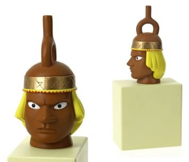 Figura cabeza Mochica