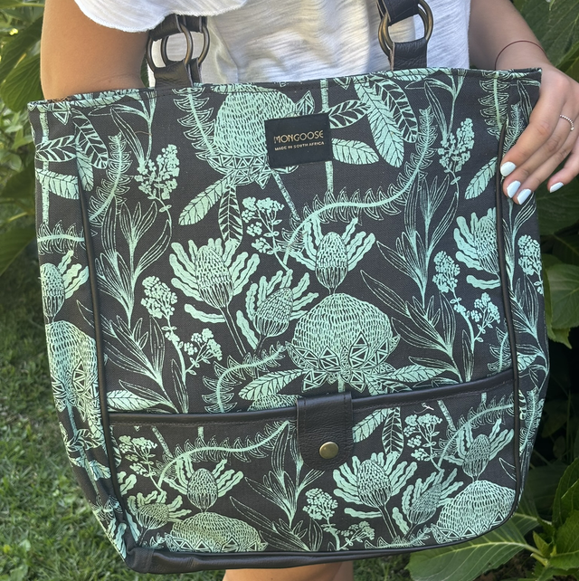 Jemsi Bag Fynbo Mint/Charcoal