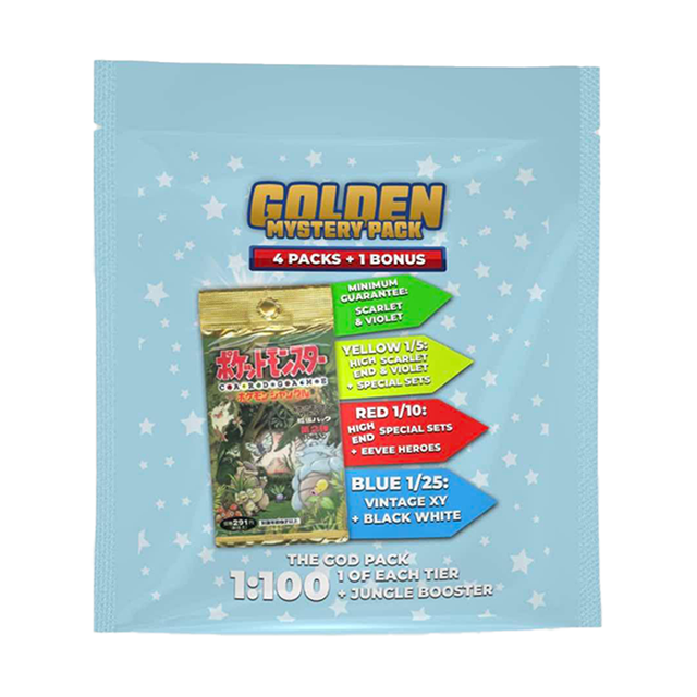 Japanese Mystery Pack!