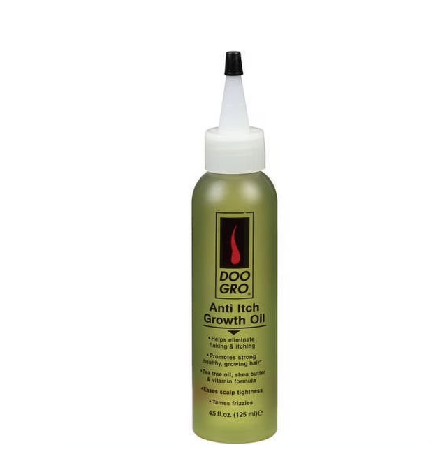 Doo Gro: Anti Itch Growth Oil 4.5oz