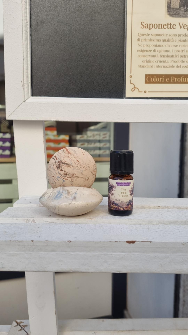 Kit Profumatore Galletta+Base+Ricarica -Thé des Vignes