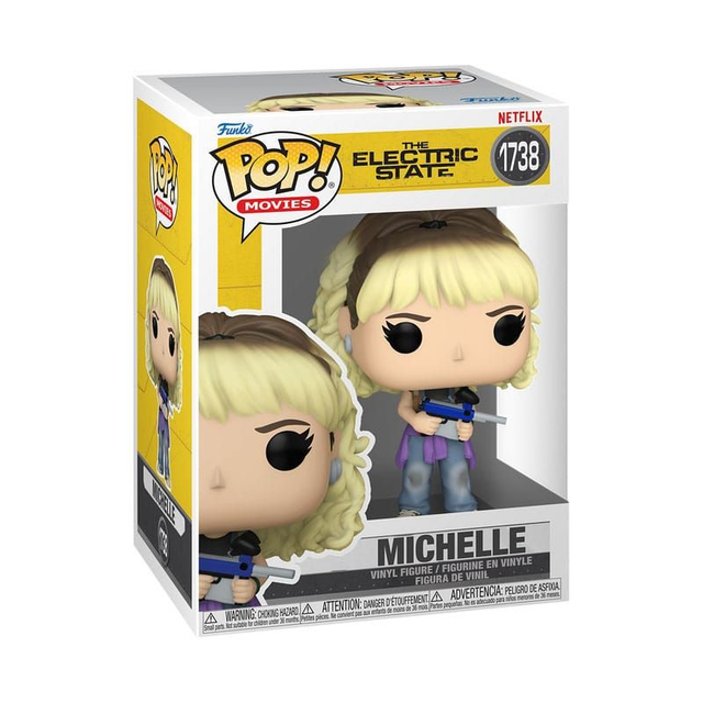 0029 - FUNKO - Movies - Electric State - 1738 - Michelle with Paintball Gun