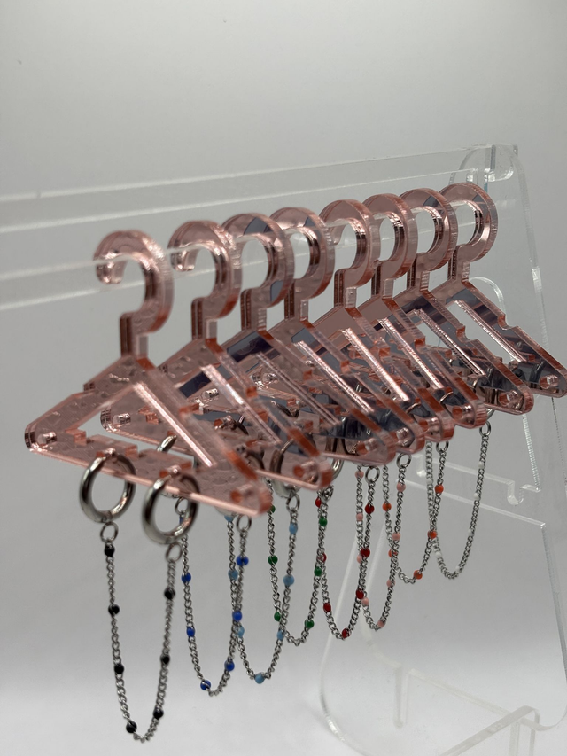 Boucles d&#039;oreilles - Double 