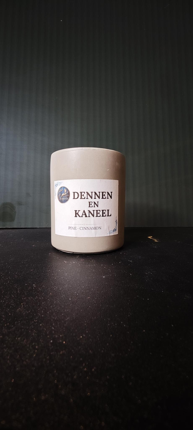 Scented Candle Pine and Cinnamon 240g