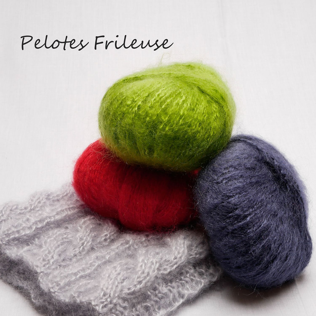 Laine &quot;Frileuse&quot;