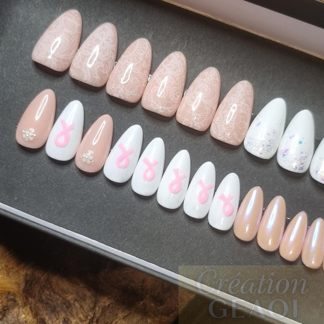 Octobre Rose 2025 little Amande S