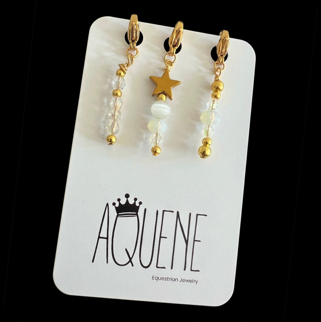 TRIO EQUI CHARMS COTON 