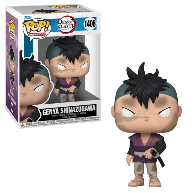 Demon Slayer: Genya Shinazukawa Pop! #1406
