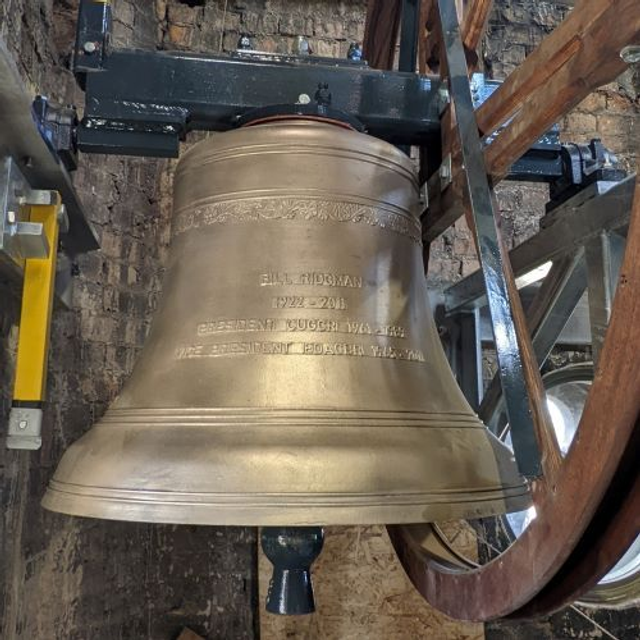 March 02 (Monday) 2.00pm Bell Ringing Experience