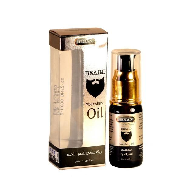 Hemani Beard Nourishing Oil Amber Fragrance