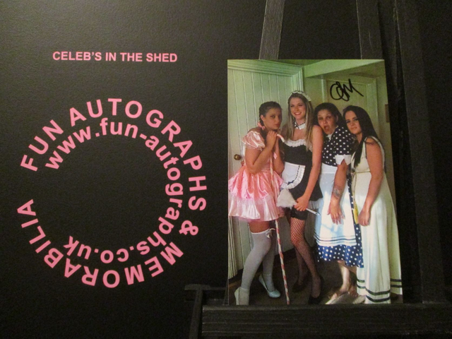 Cassey J Morris Authentic Autographed 6x4 Photograph (A)