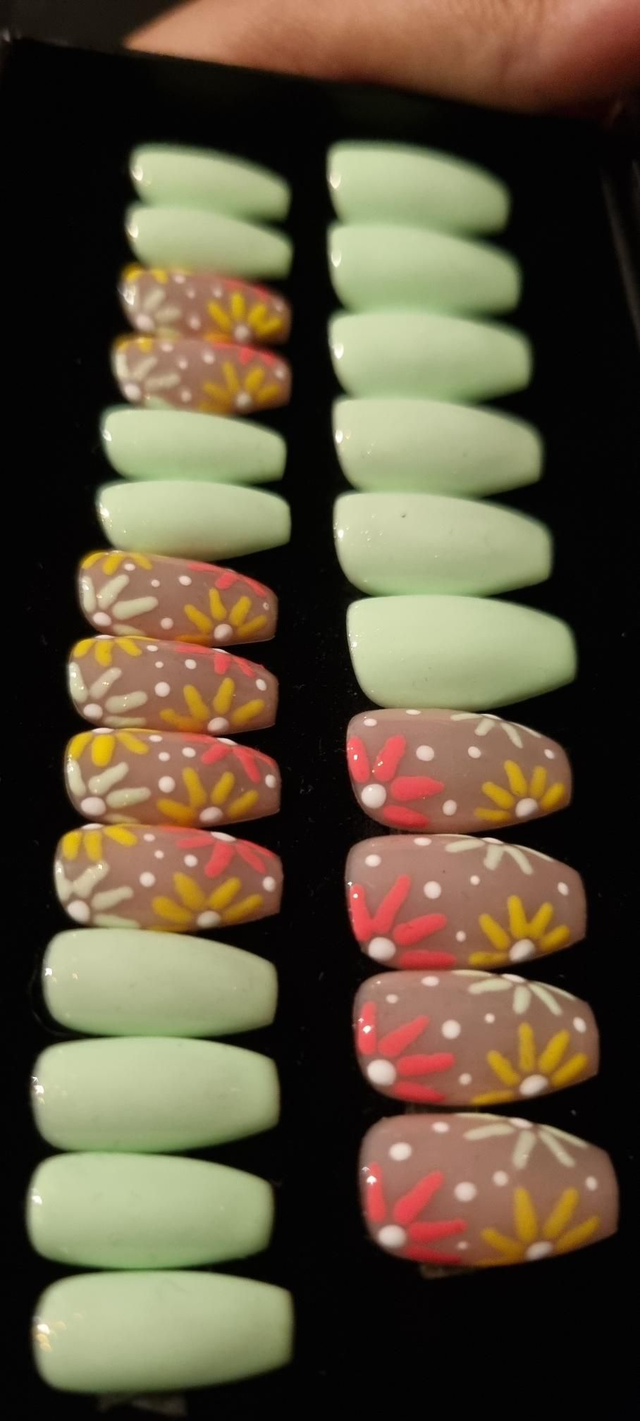 Selfie flower ballerine S