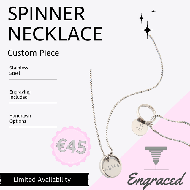 Spinner Necklace
