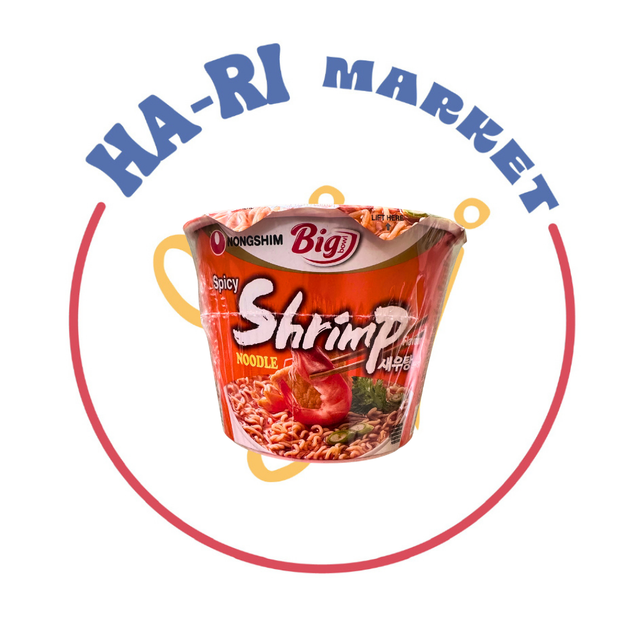 Nongshim Spicy Shrimp Flavor 115g