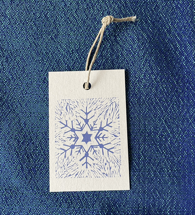 Snowflake Gift Tag (Set of 5)