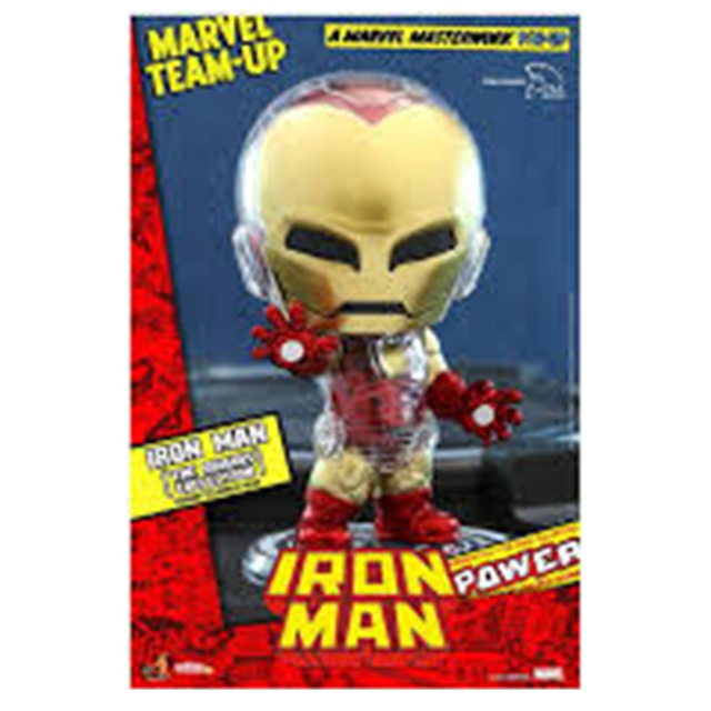 MARVEL COMICS FIGURINE COSBABY (S) IRON MAN (THE ORIGINS COLLECTION ) 10CM