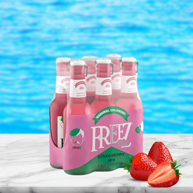 Freez mix Fraise 🍓 