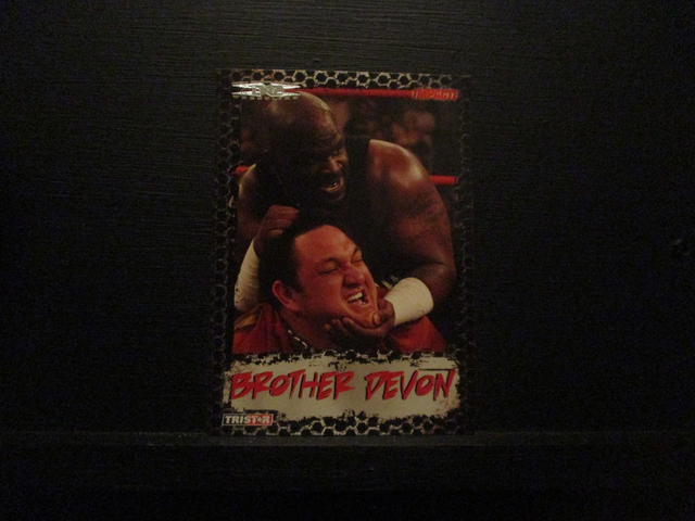 Brother Devon - Tristar TNA Impact 35 Wrestling Original Trading Card #23