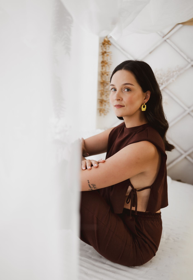 Polymer Clay Earrings ~ Fiore