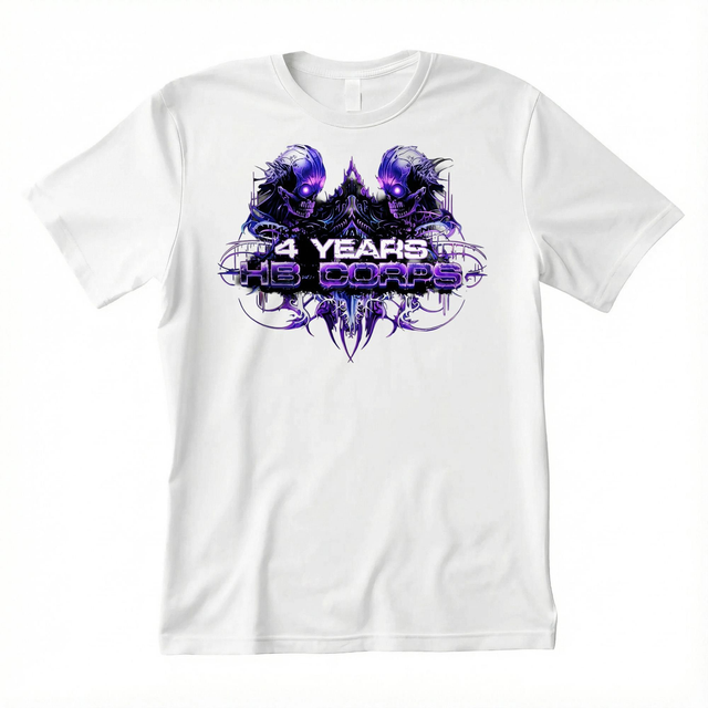 4 Jahre HB Corps T-Shirt weiß 