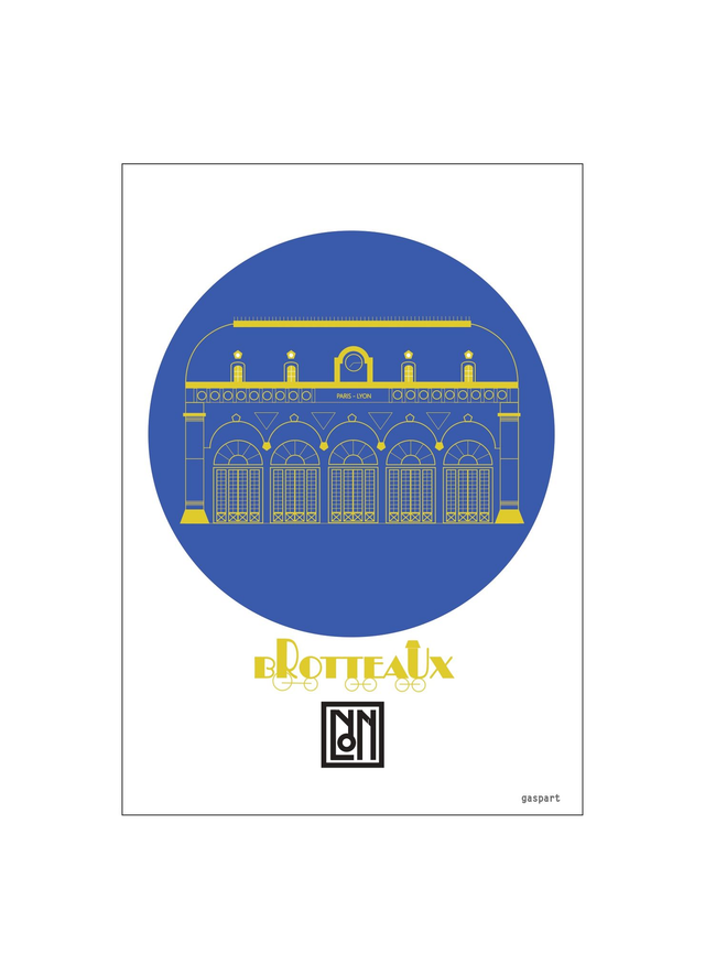 74-Gare des Brotteaux