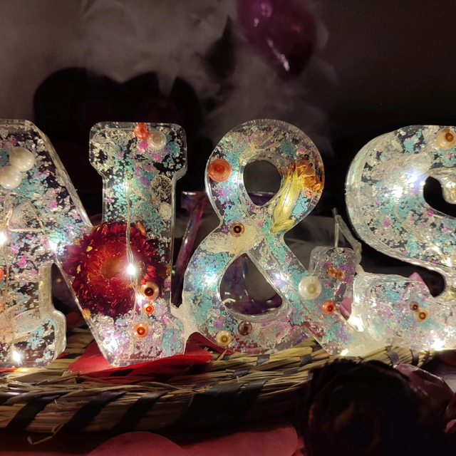 Lampe Lettres sur mesure 