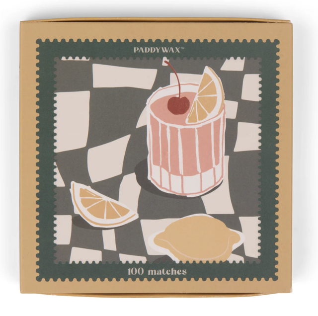 Jumbo Boxed Matches, Cocktail, with 100 Matches