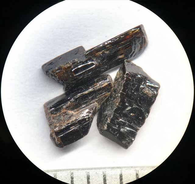 Lot baddeleyite Birmanie 1,05ct mineral rare minéraux bijou burma mogok gems