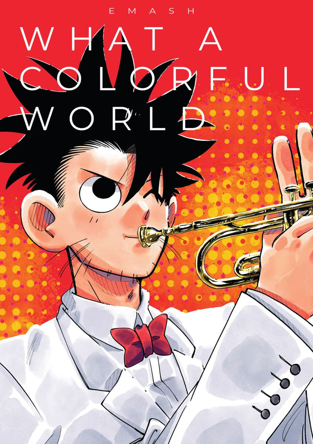 What A Colorful World - artbook