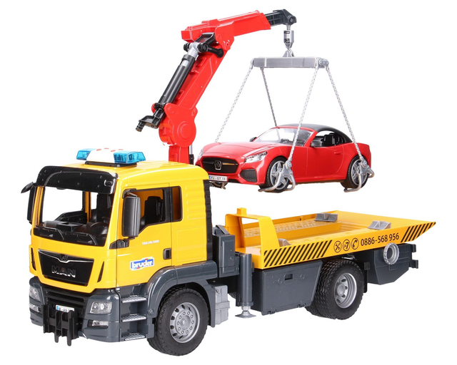 BRUDER MAN TGS SOCCORSO STRADALE 