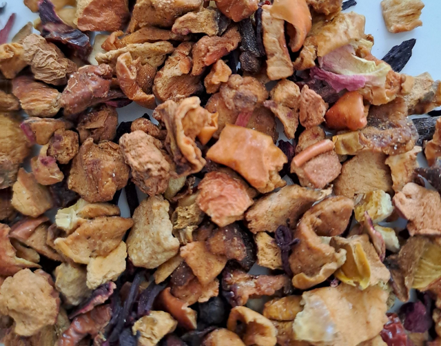 infusion organic de fruits