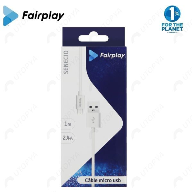FAIRPLAY SENECIO Câble Micro-USB 1m
