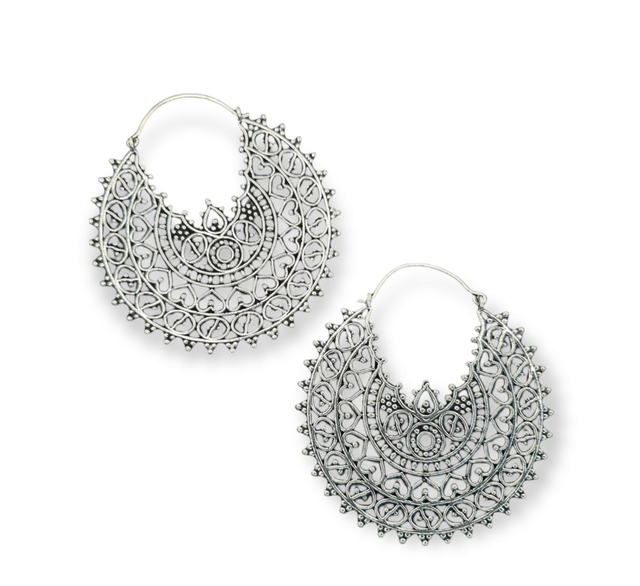 TRIBAL FUSION BOUCLES GÉANTES SAVOYARDES