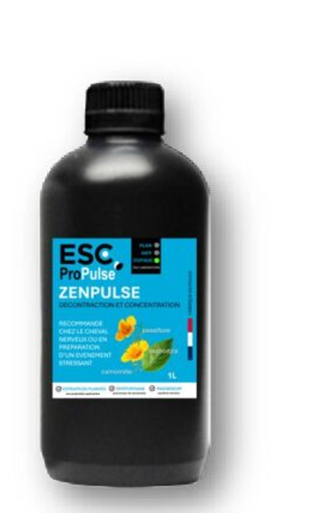 ZENPULSE – Décontraction et concentration cheval de sport – ESC Propulse