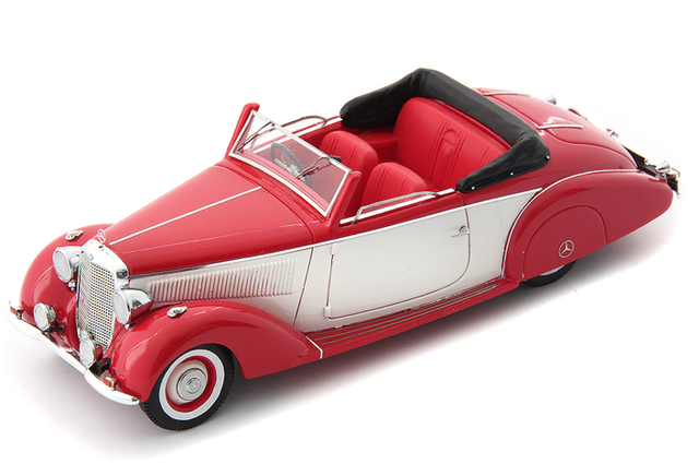 Mercedes Benz 230 Graber Cabriolet 1939 (Schweiz) AutoCult 1:43