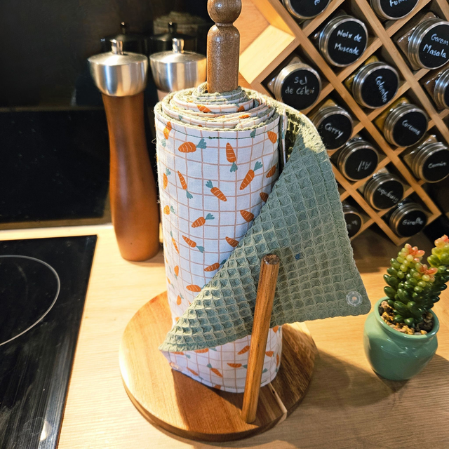 Essuie-tout carottes