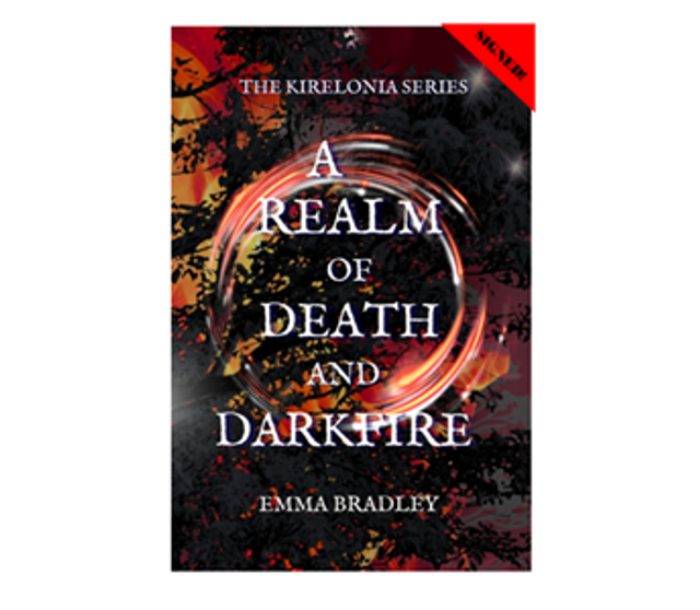 A Realm of Death and Darkfire (*SIGNED!*)