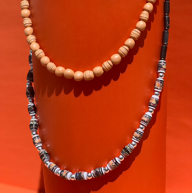 Combo Colares Collab ERA Preto — Peça ÚNICA