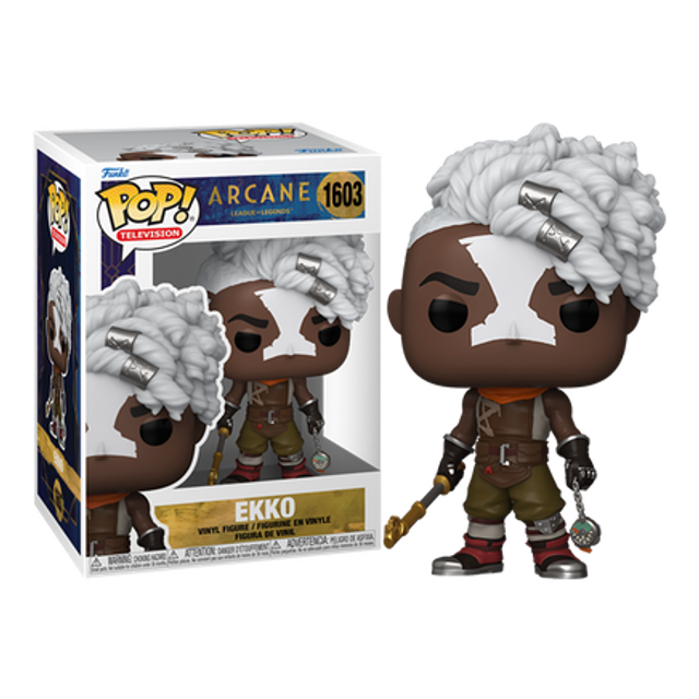 Arcane: Ekko Pop! #1603
