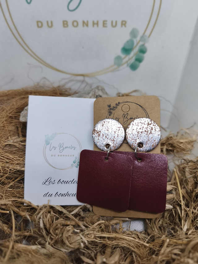 Boucles d&#039;oreilles Perrine p033
