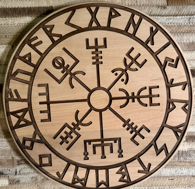 Horloge Viking Vegvisir 