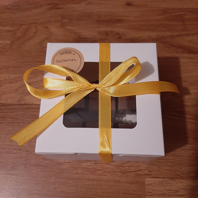 Salted Caramel Fudge - Box